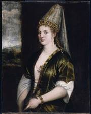 Titian, La Sultana Rossa, Centre for Fine Arts (BOZAR)